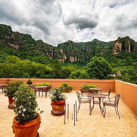 La Piramide Del Tepozteco Hotell Tepoztlán Eksteriør bilde