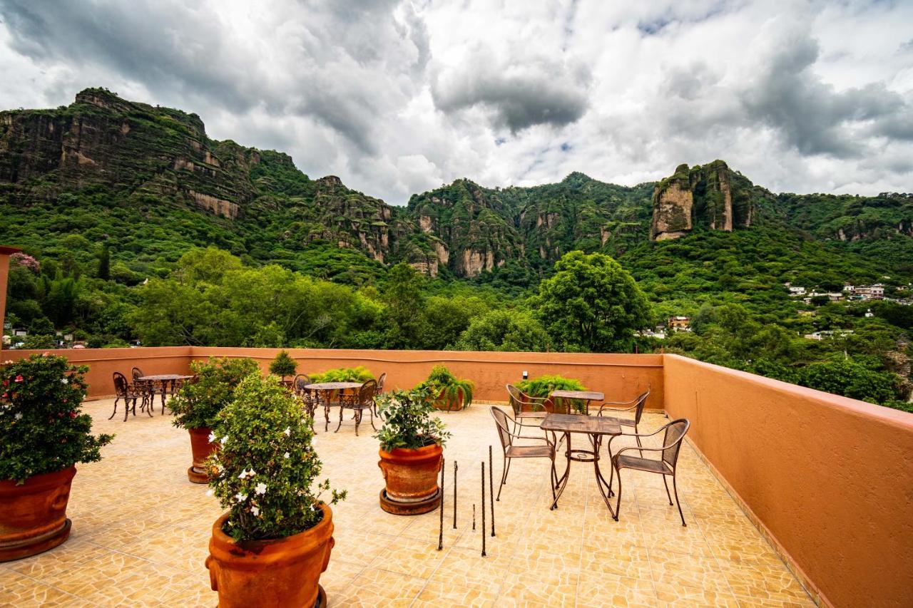La Piramide Del Tepozteco Hotell Tepoztlán Eksteriør bilde