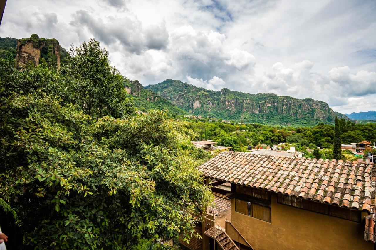 La Piramide Del Tepozteco Hotell Tepoztlán Eksteriør bilde