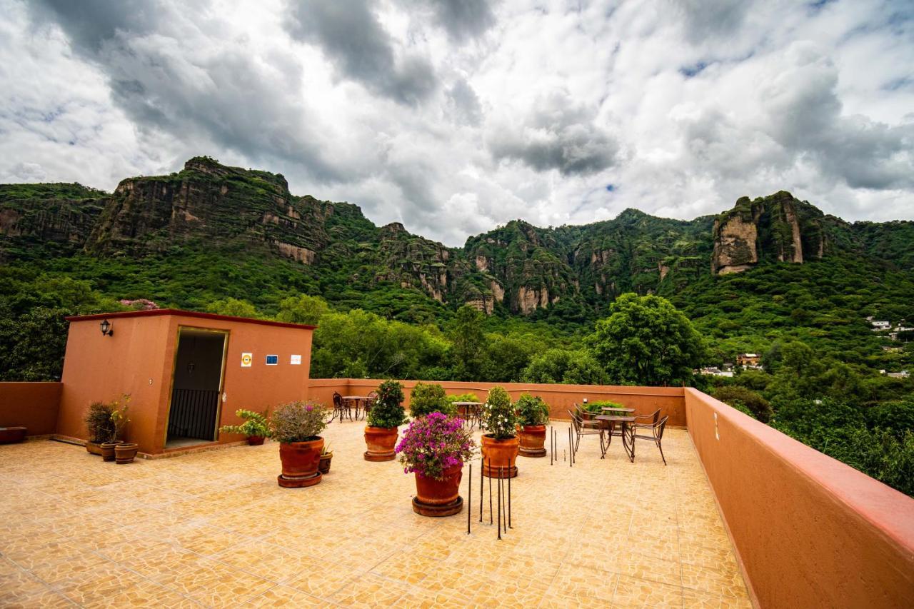 La Piramide Del Tepozteco Hotell Tepoztlán Eksteriør bilde