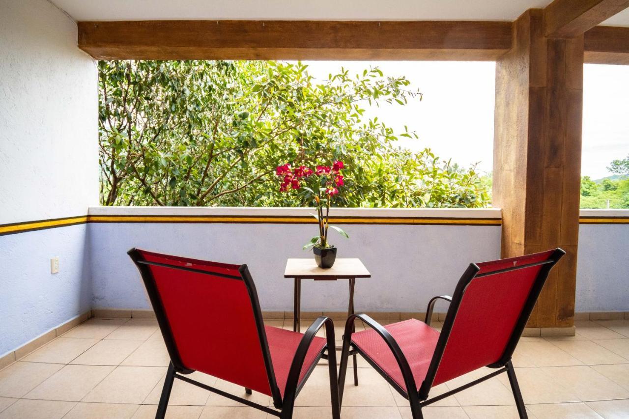 La Piramide Del Tepozteco Hotell Tepoztlán Eksteriør bilde