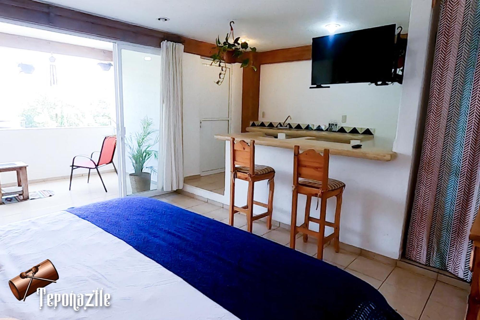 La Piramide Del Tepozteco Hotell Tepoztlán Eksteriør bilde