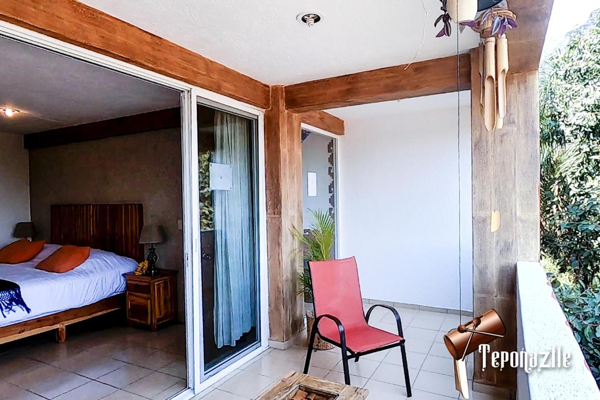 La Piramide Del Tepozteco Hotell Tepoztlán Eksteriør bilde