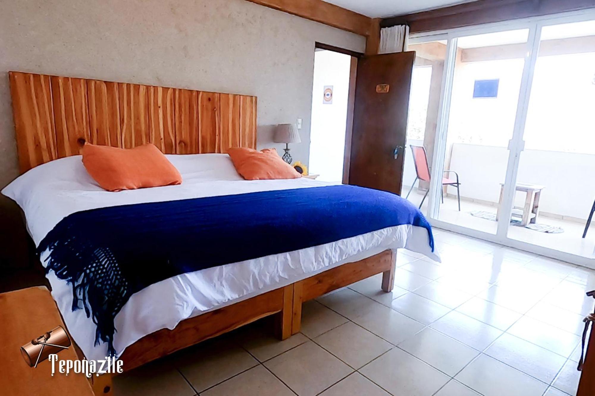 La Piramide Del Tepozteco Hotell Tepoztlán Eksteriør bilde