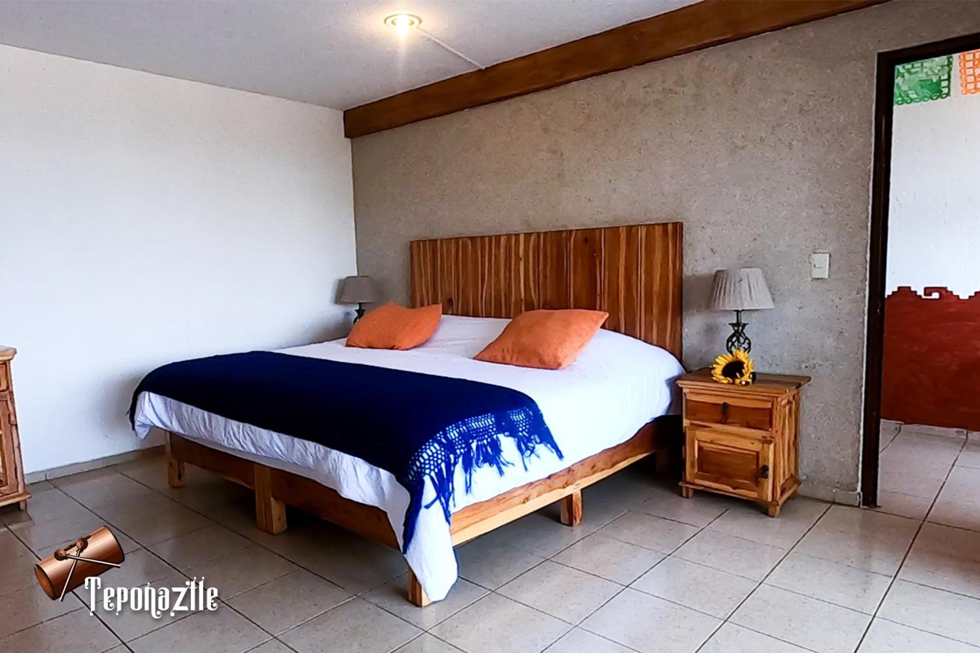 La Piramide Del Tepozteco Hotell Tepoztlán Eksteriør bilde