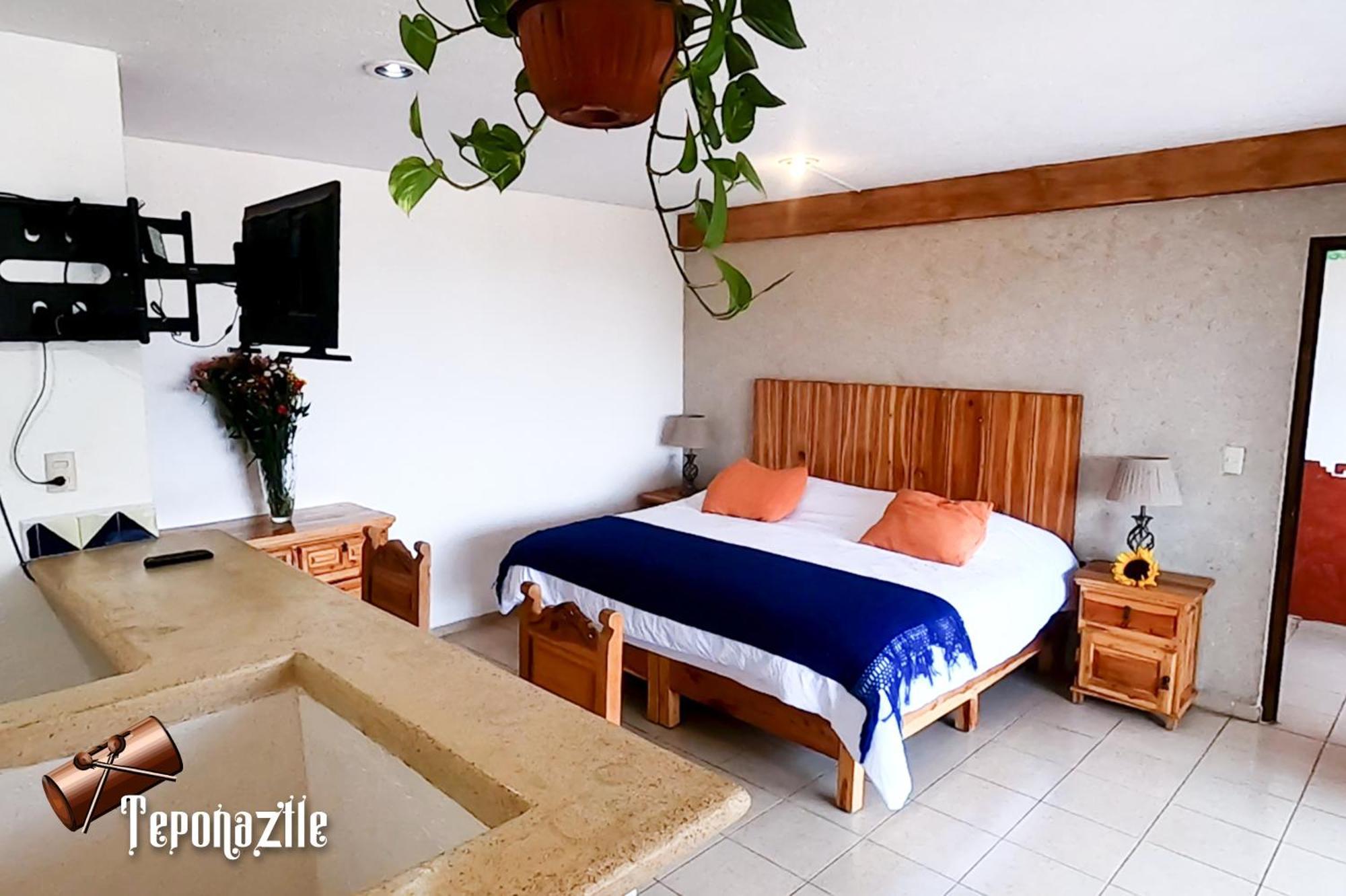 La Piramide Del Tepozteco Hotell Tepoztlán Eksteriør bilde