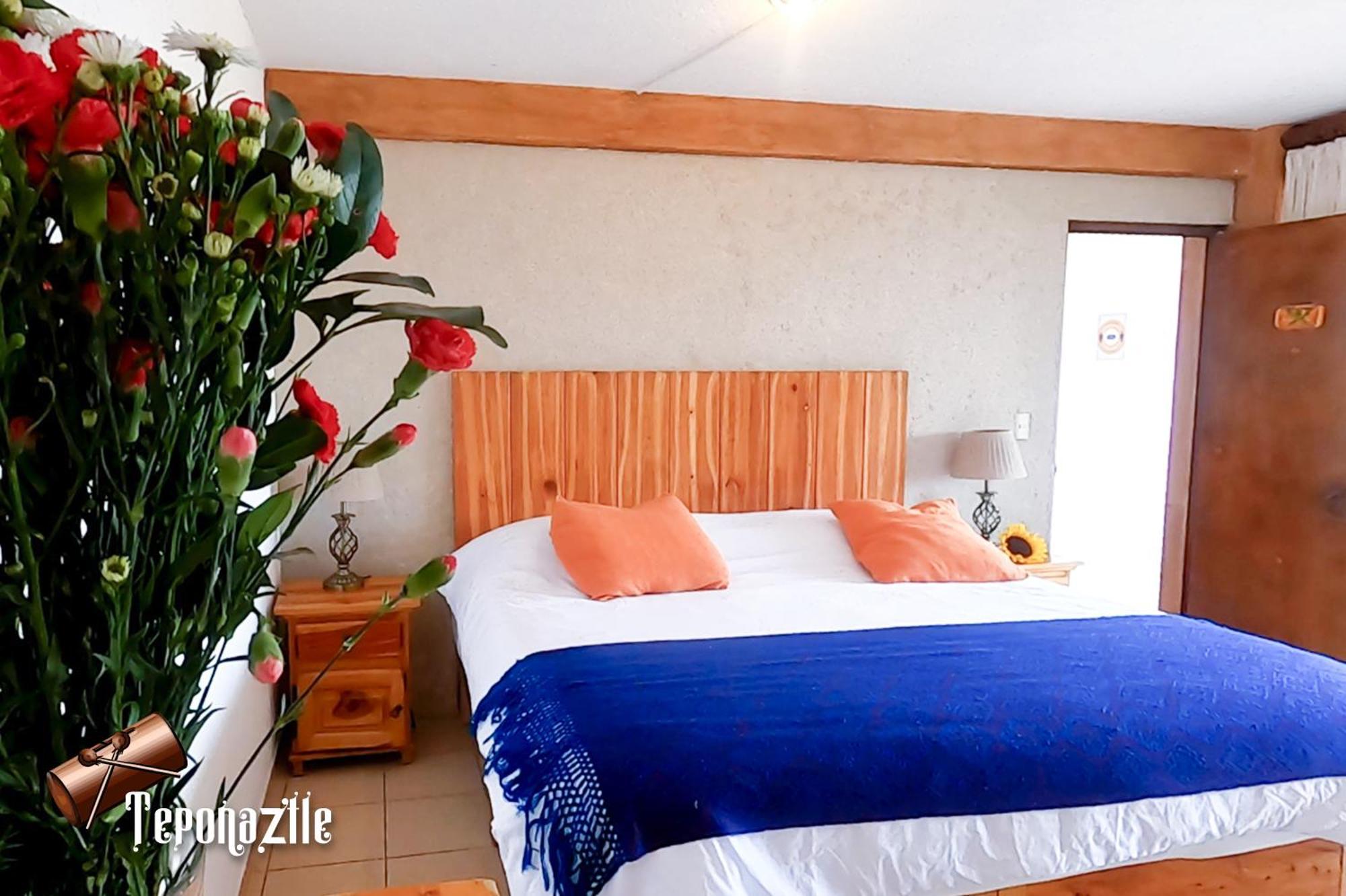 La Piramide Del Tepozteco Hotell Tepoztlán Eksteriør bilde