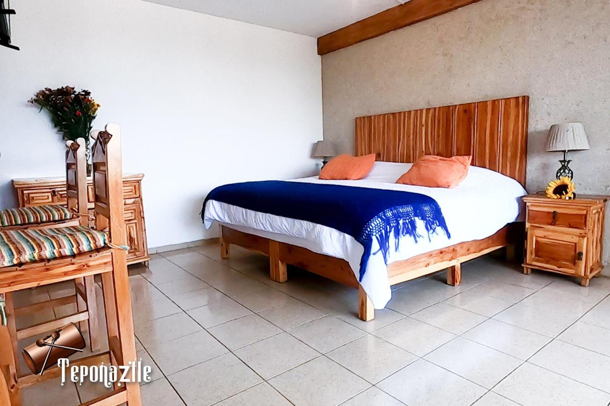 La Piramide Del Tepozteco Hotell Tepoztlán Eksteriør bilde