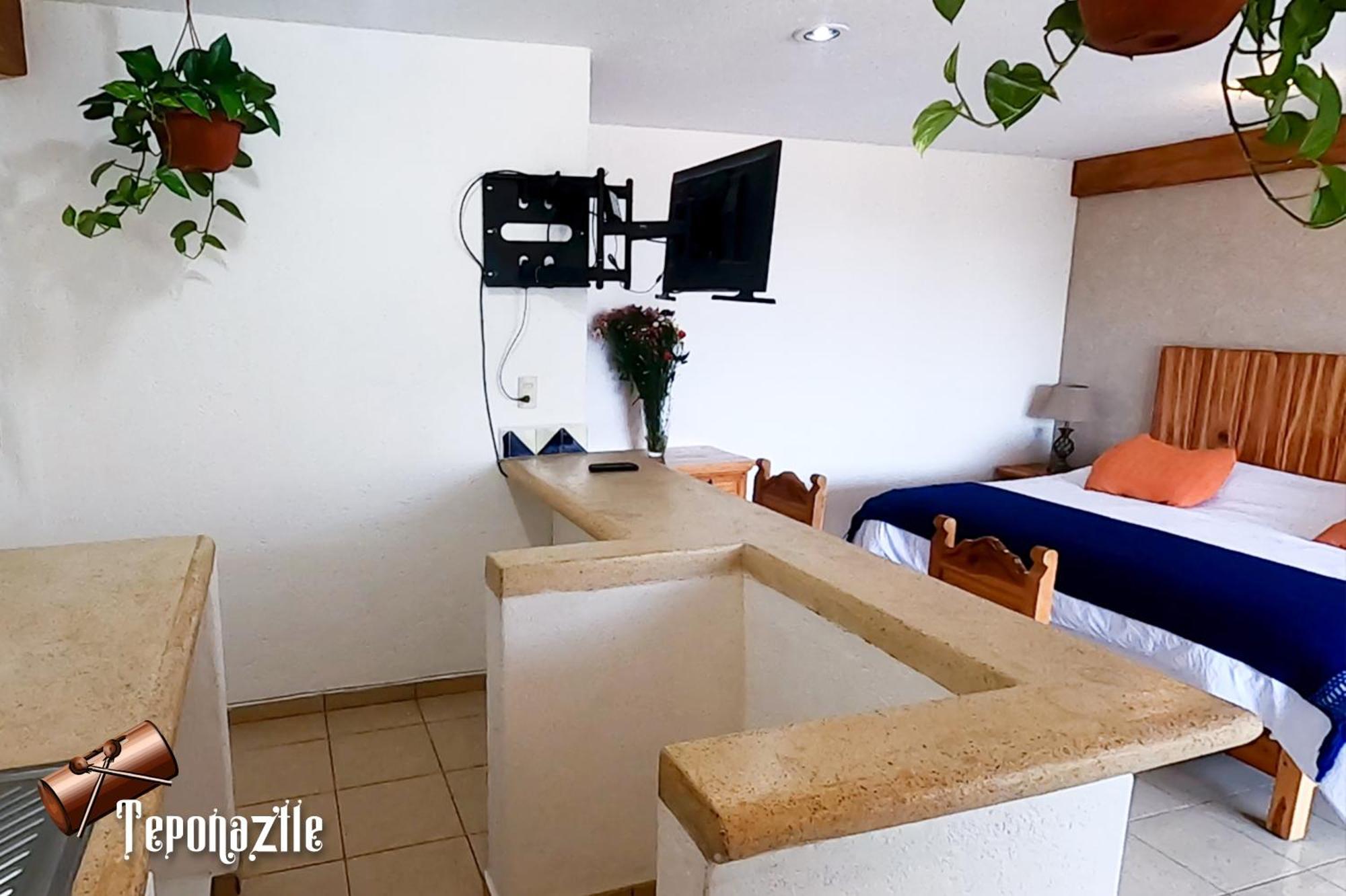 La Piramide Del Tepozteco Hotell Tepoztlán Eksteriør bilde