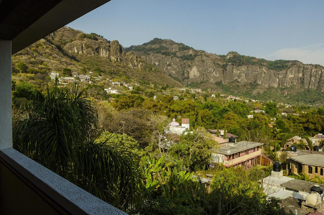 La Piramide Del Tepozteco Hotell Tepoztlán Eksteriør bilde